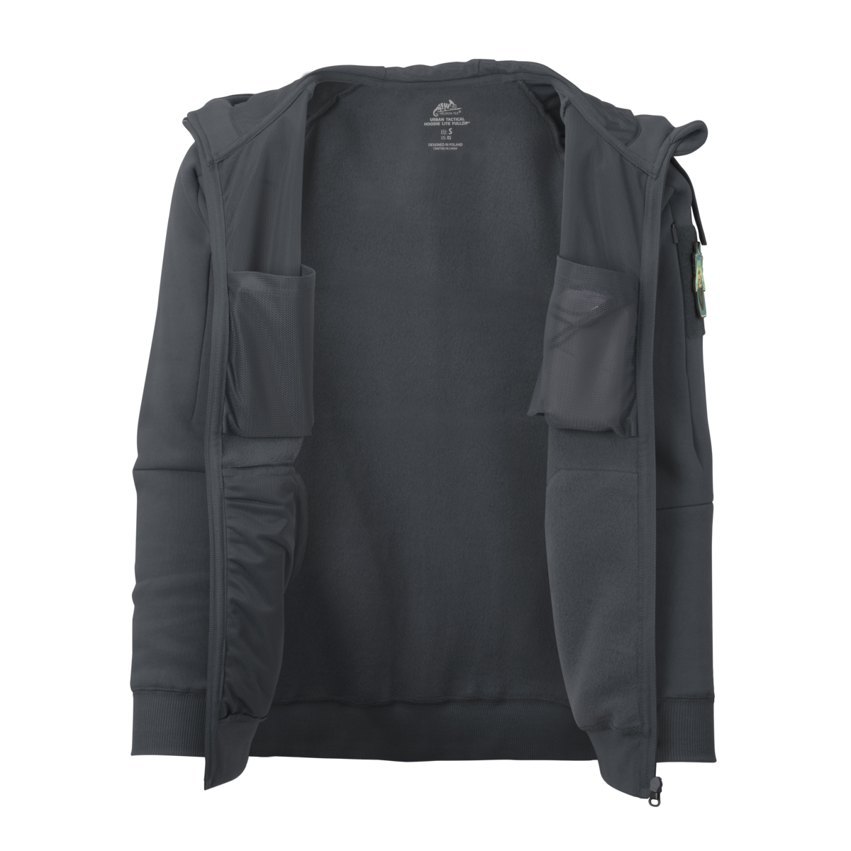 Bluză Helikon-Tex FullZip Gri