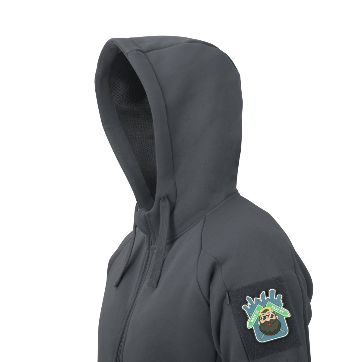 Bluză Helikon-Tex FullZip Gri