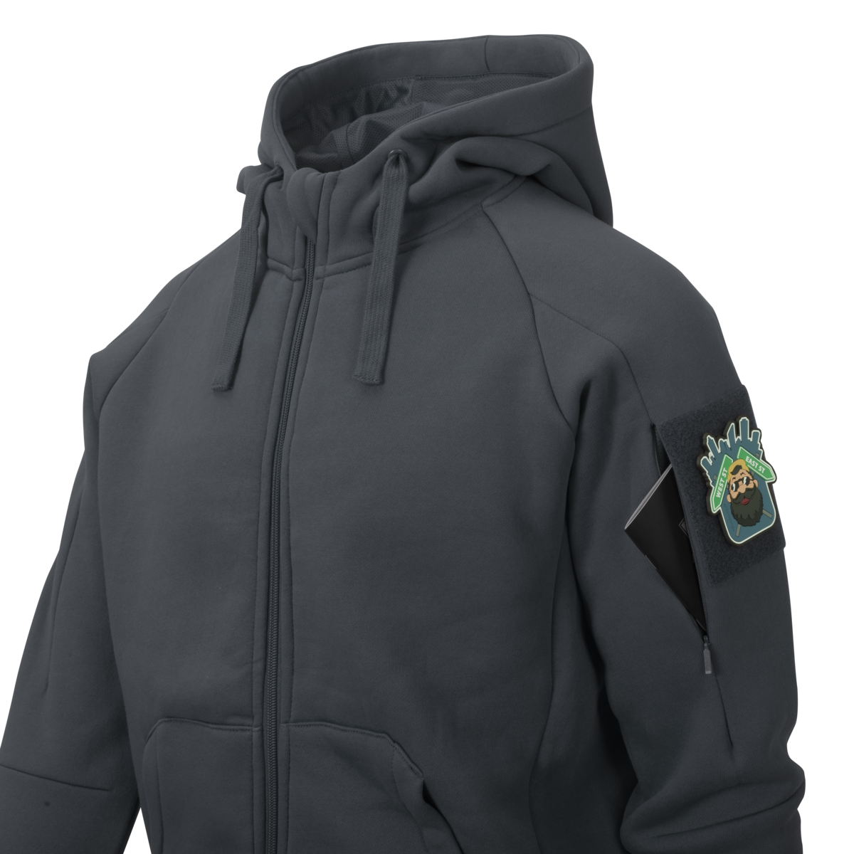 Bluză Helikon-Tex FullZip Gri