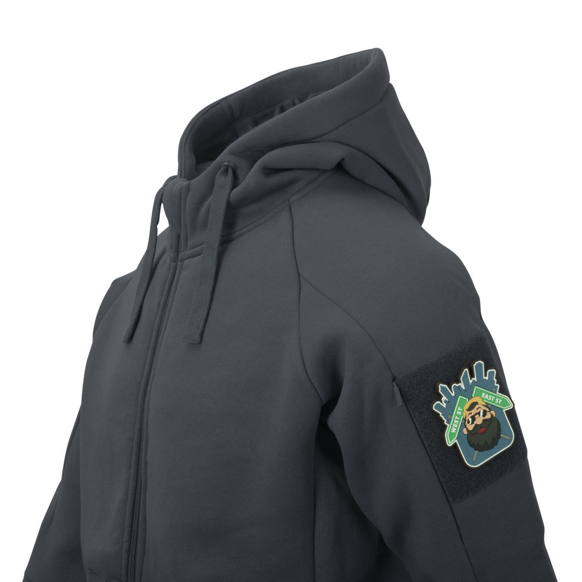 Bluză Helikon-Tex FullZip Gri