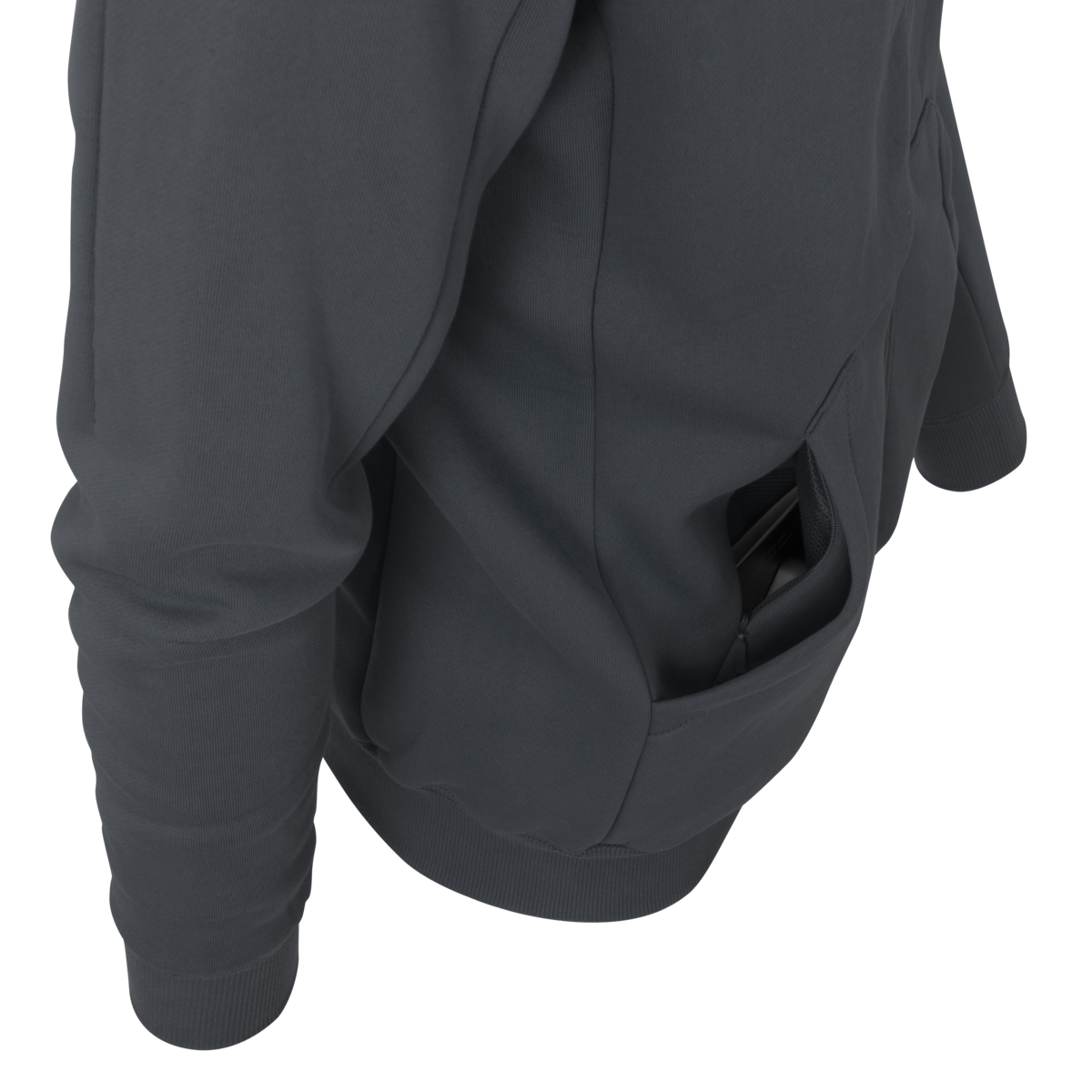 Bluză Helikon-Tex FullZip Gri