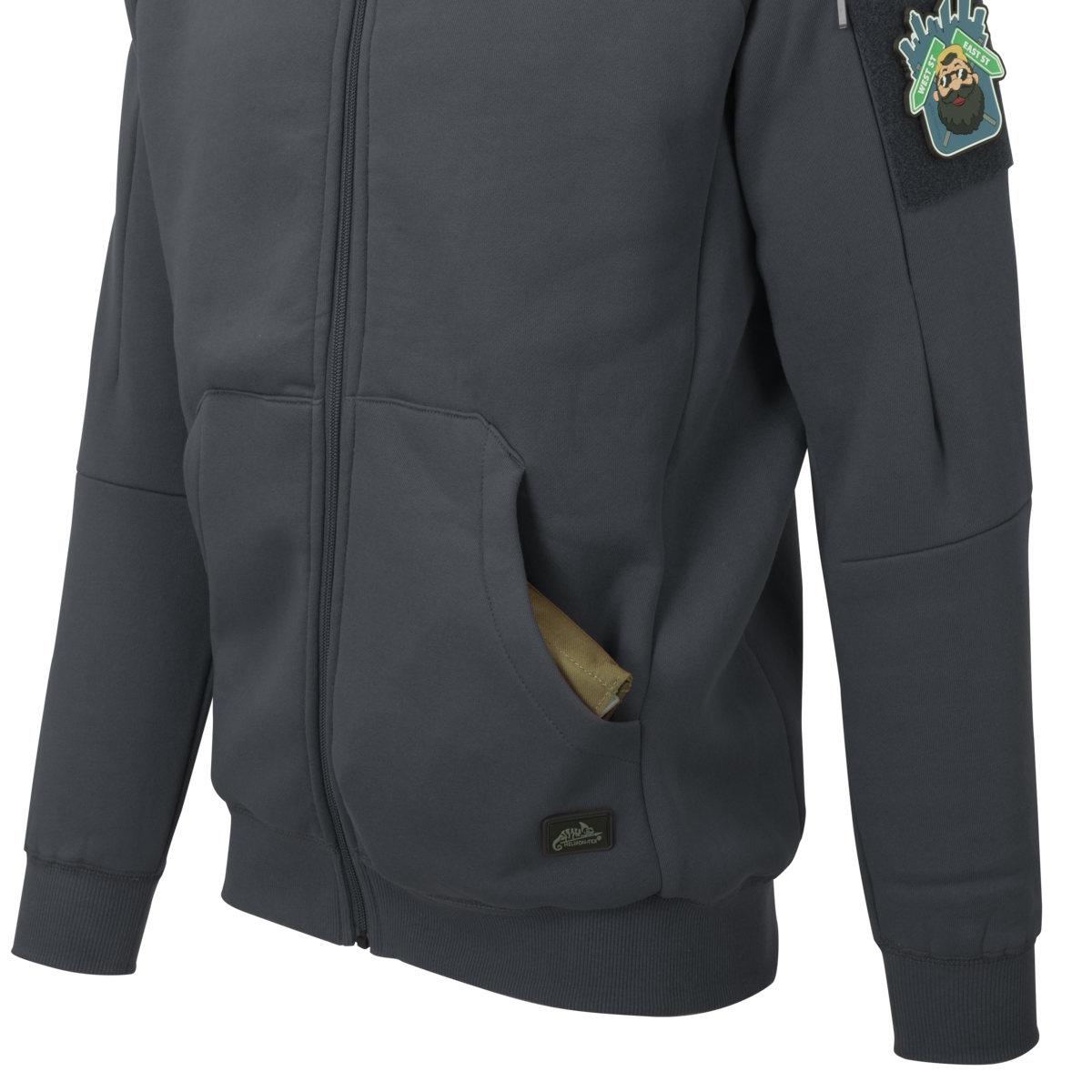 Bluză Helikon-Tex FullZip Gri
