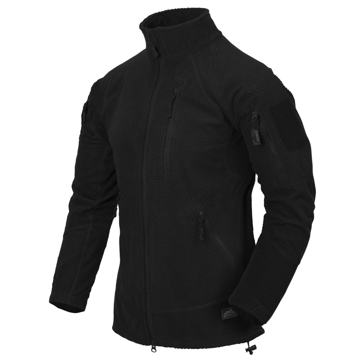 Bluză Helikon-Tex Grid Fleece Neagră