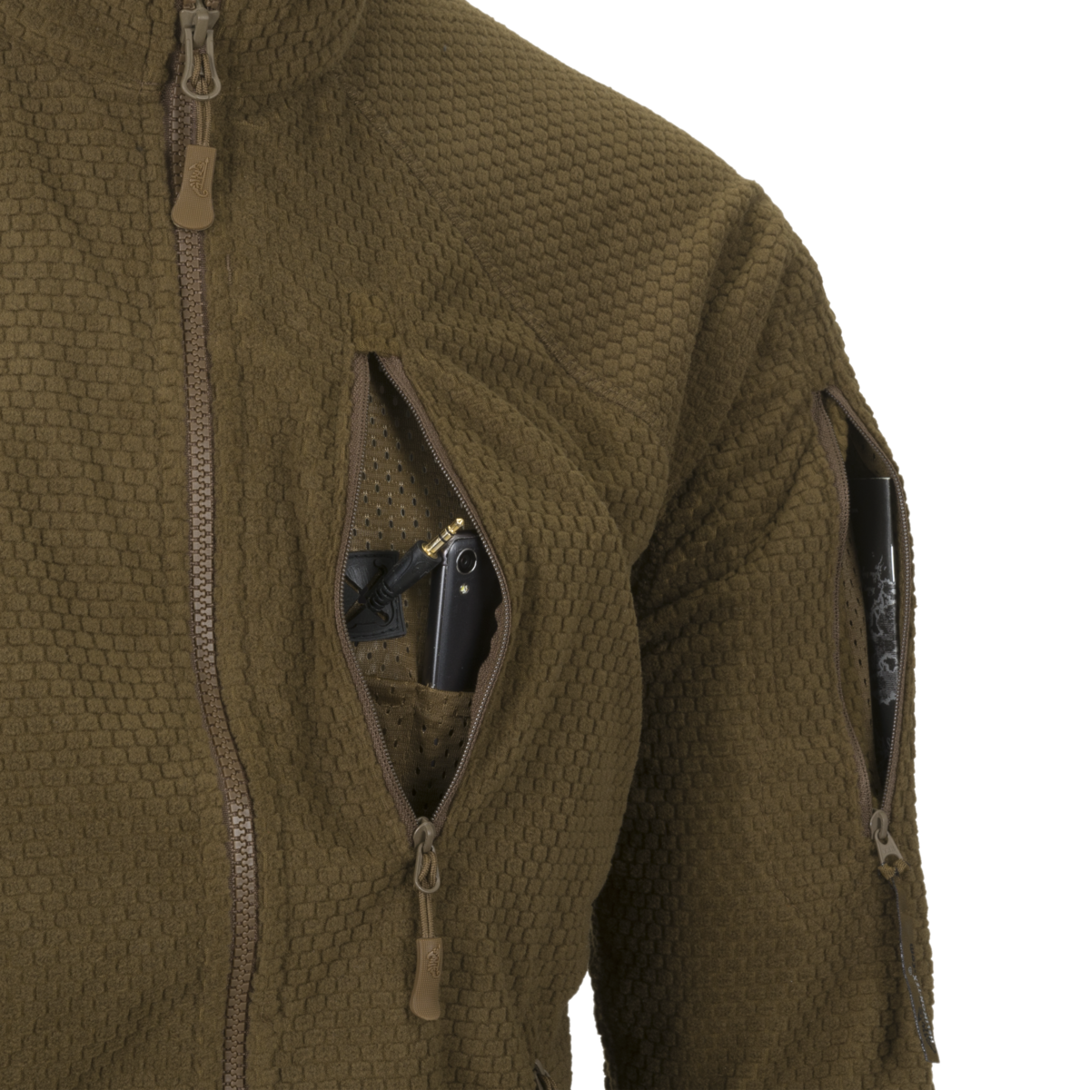 Bluză Helikon-Tex Grid Fleece Neagră