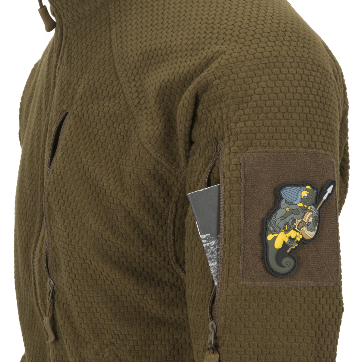 Bluză Helikon-Tex Grid Fleece Neagră