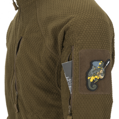 Bluză Helikon-Tex Grid Fleece Neagră