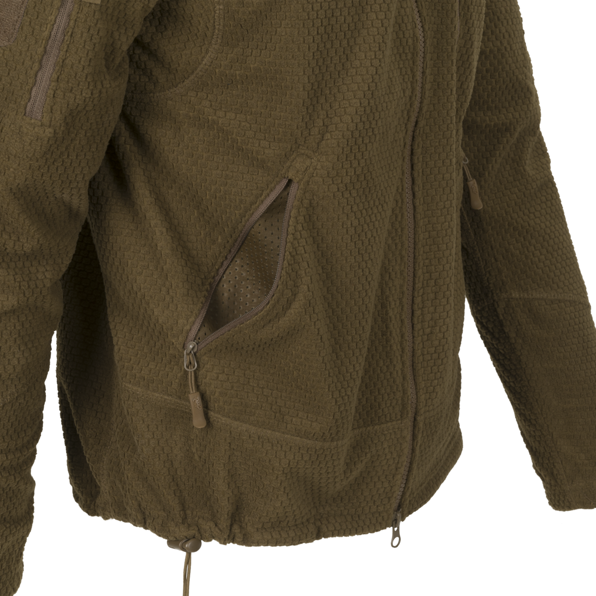 Bluză Helikon-Tex Grid Fleece Neagră
