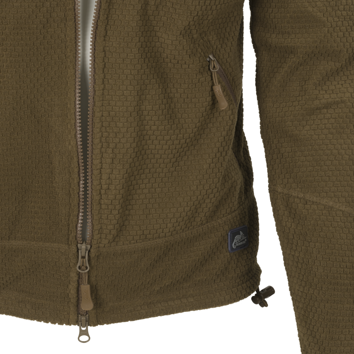 Bluză Helikon-Tex Grid Fleece Neagră