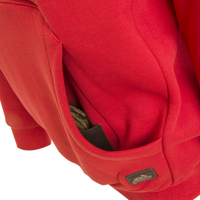 Bluză Helikon-Tex Urban Tactical Hoodie Lite (Kangaroo) Neagră cu Buzunare Multiple