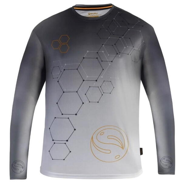 Bluză Hexagon Sun Core Guru - Protecție Solară UPF50+, Confort Termic - 1
