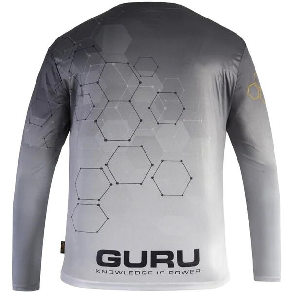 Bluză Hexagon Sun Core Guru - Protecție Solară UPF50+, Confort Termic - 2