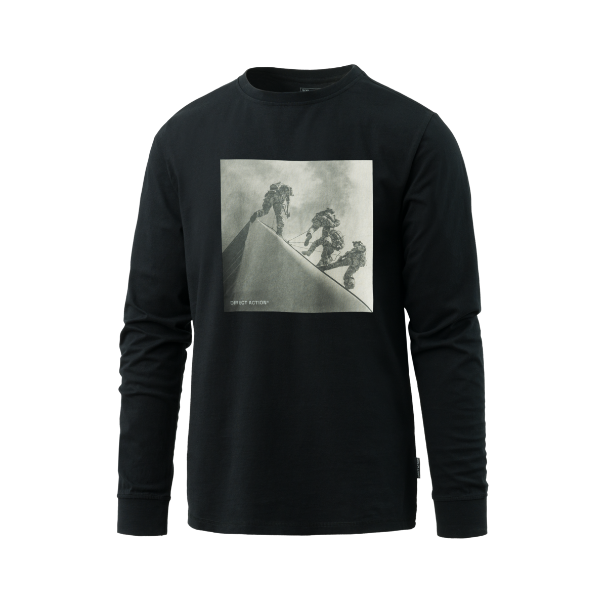 Bluză Longsleeve Helikon-Tex Din Bumbac Cu Imprimeu Operatori