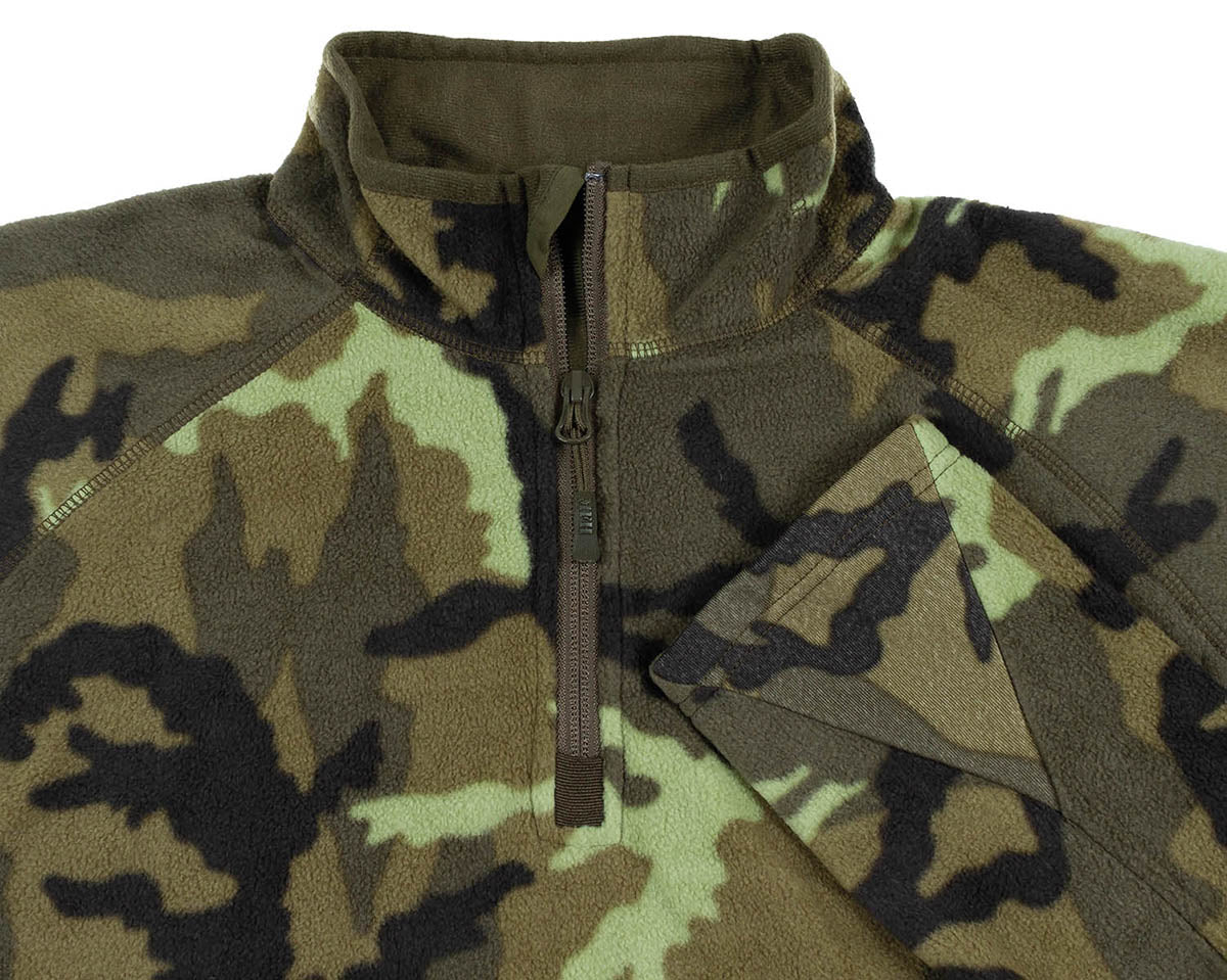 Bluză Mânecă Lungă Microfleece M95 CZ camo MFH - 100% Poliester, 200g/m²