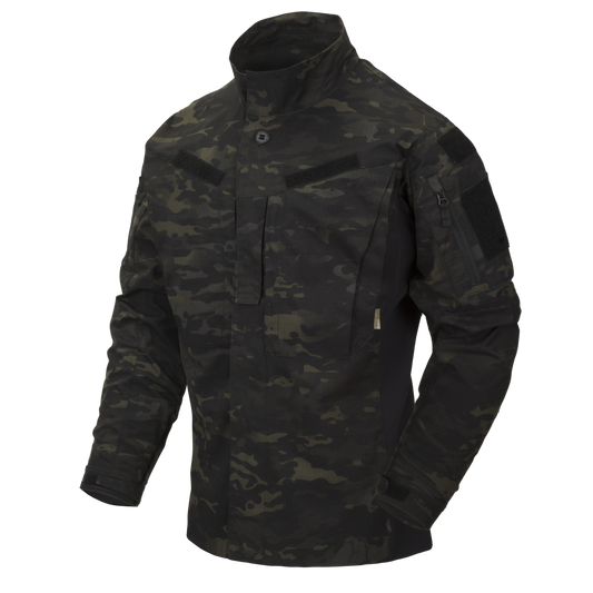 Bluză MBDU Helikon-Tex NyCo Ripstop MultiCam Black™