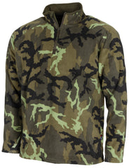 Bluză Microfleece M95 CZ camo MFH - 100% Poliester, 200g/m²