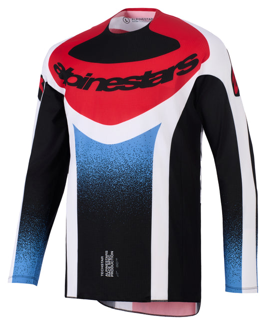Bluză Moto Alpinestars Techstar Knif - Performanță Offroad