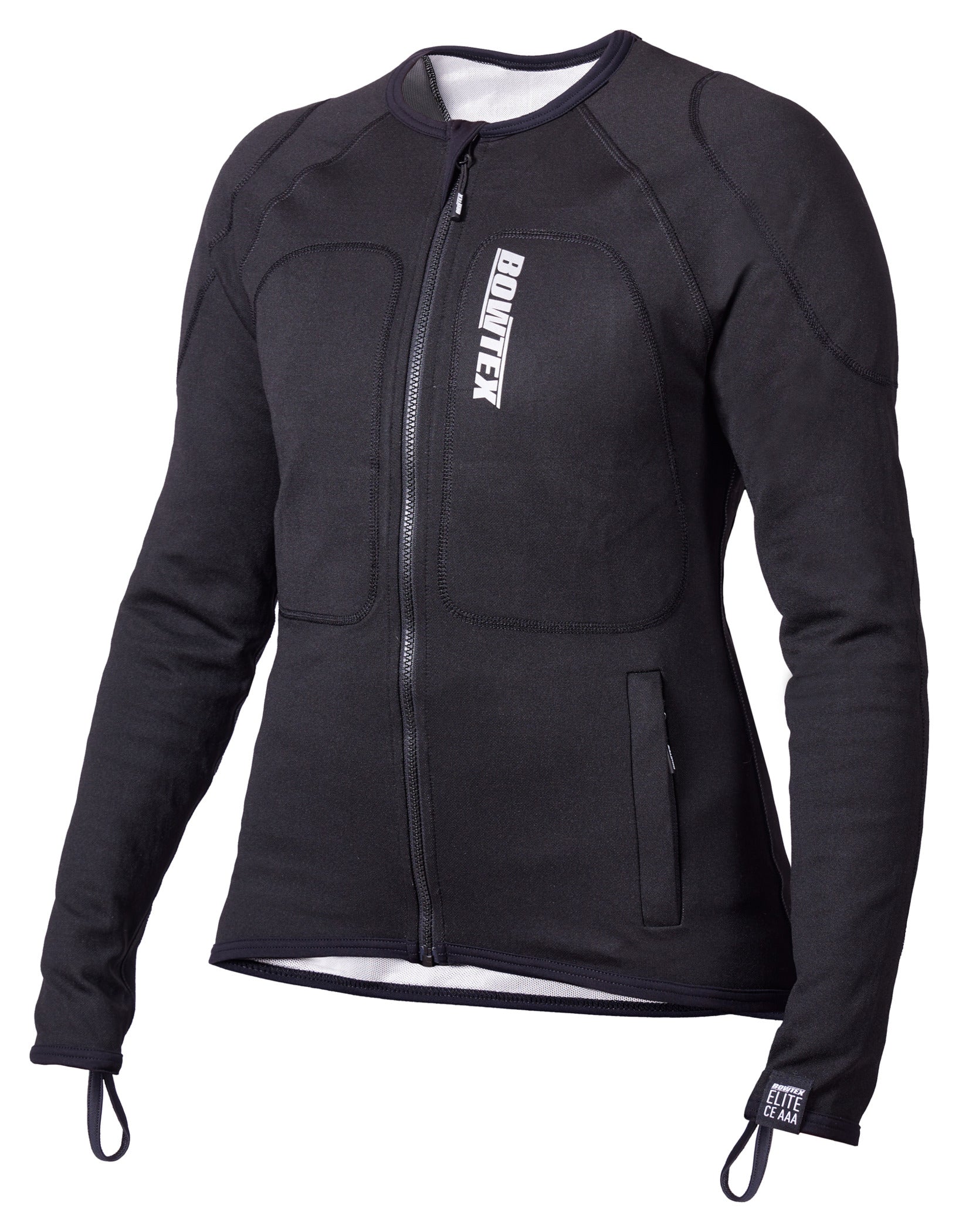 Bluză Moto Femei Elite Bowtex AAA - Protecție & Confort Inegalabil