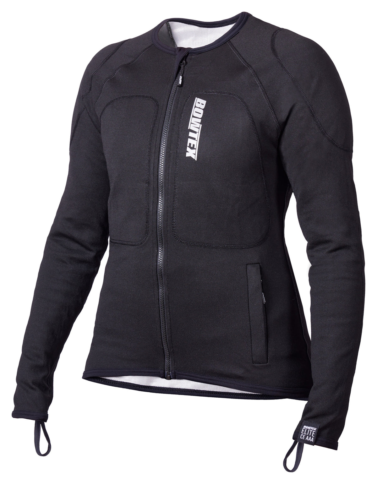 Bluză Moto Femei Elite Bowtex AAA - Protecție & Confort Inegalabil