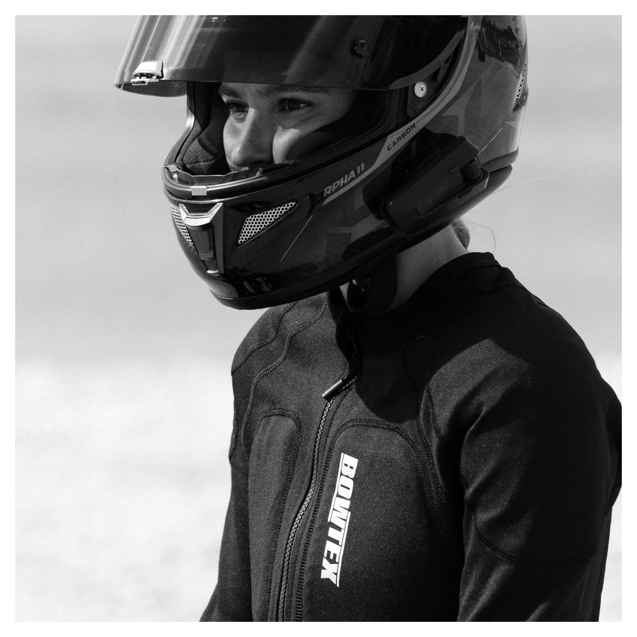 Bluză Moto Femei Elite Bowtex AAA - Protecție & Confort Inegalabil