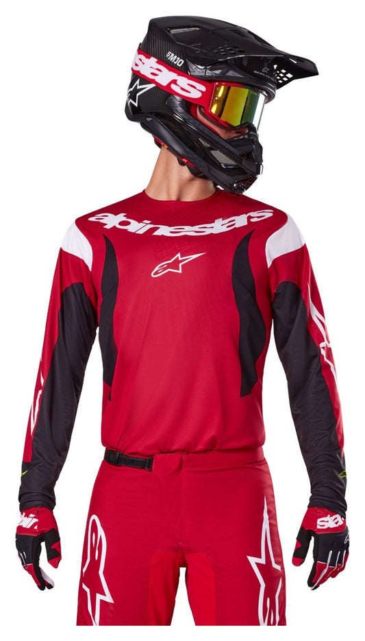 Bluză Moto Fluid Haul Alpinestars - Confort MX, Respirabilă