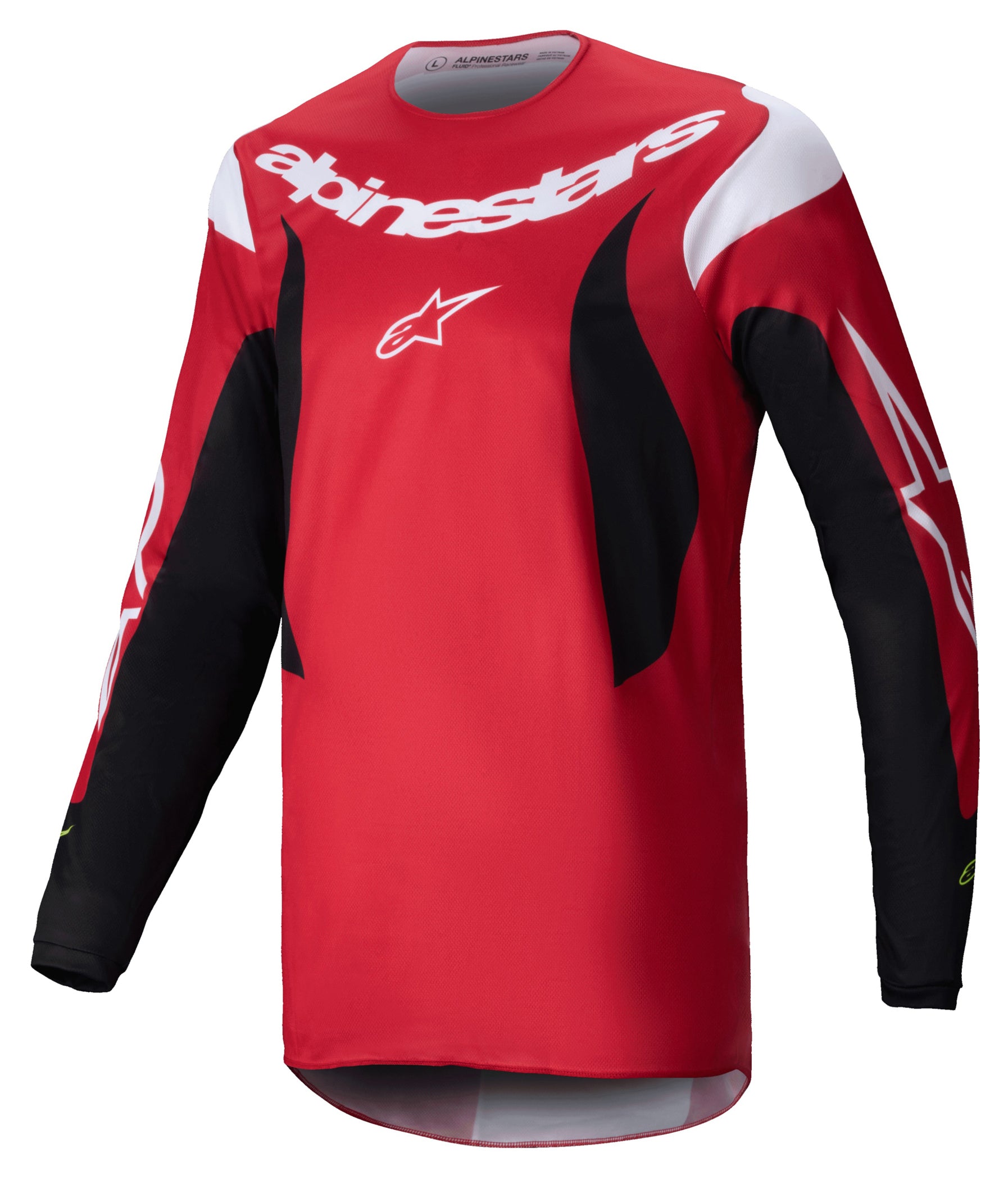Bluză Moto Fluid Haul Alpinestars - Confort MX, Respirabilă