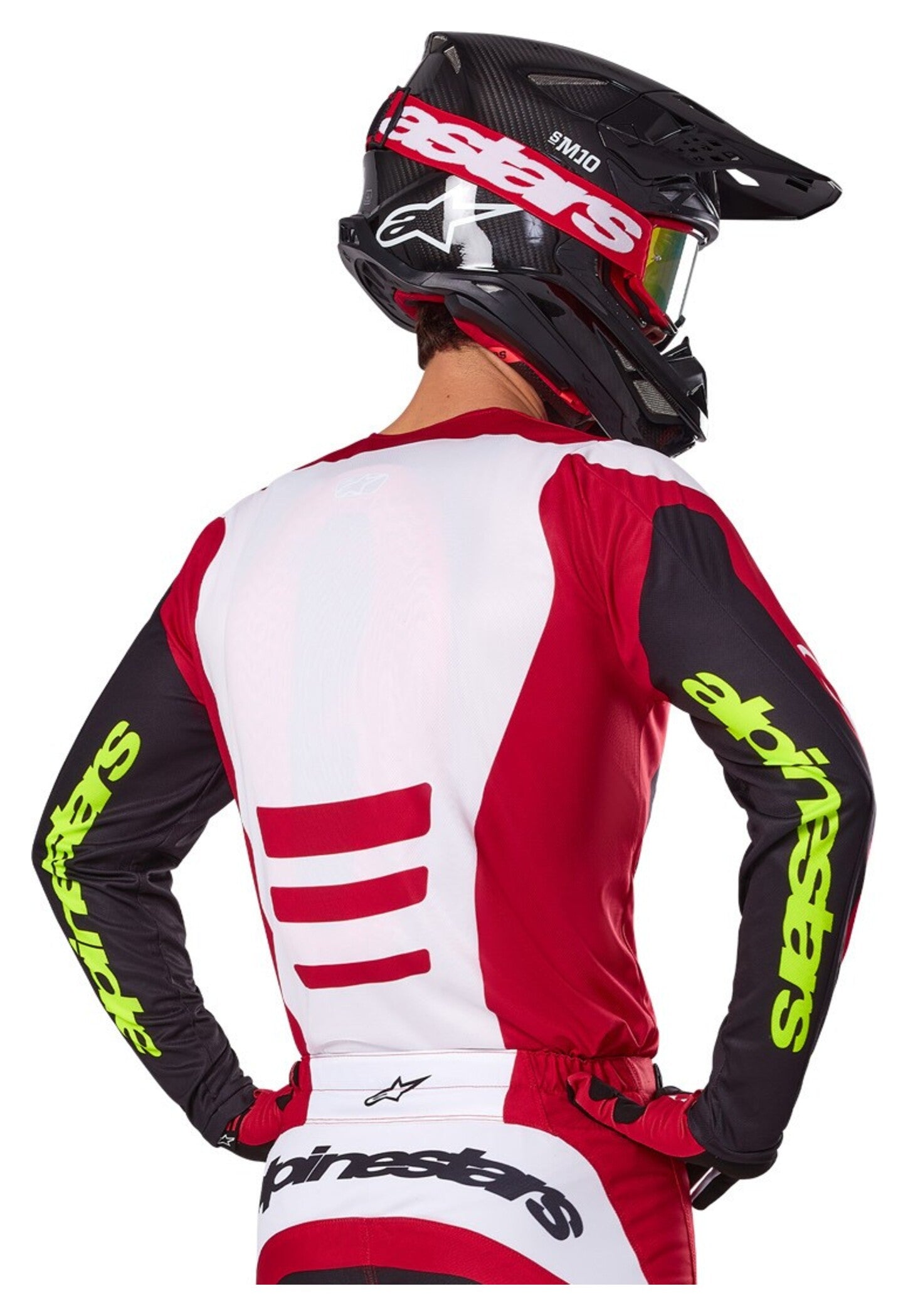 Bluză Moto Fluid Haul Alpinestars - Confort MX, Respirabilă
