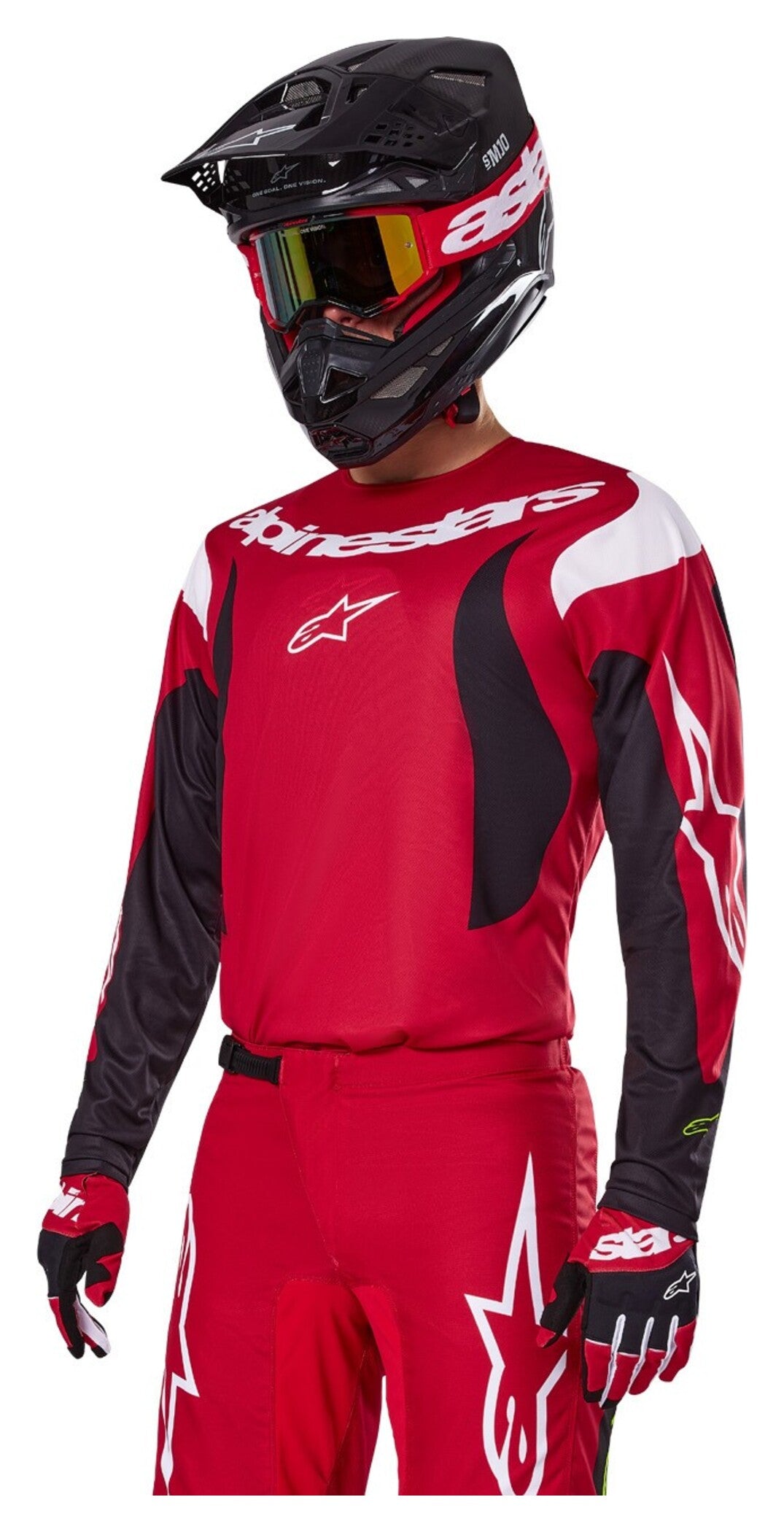 Bluză Moto Fluid Haul Alpinestars - Confort MX, Respirabilă