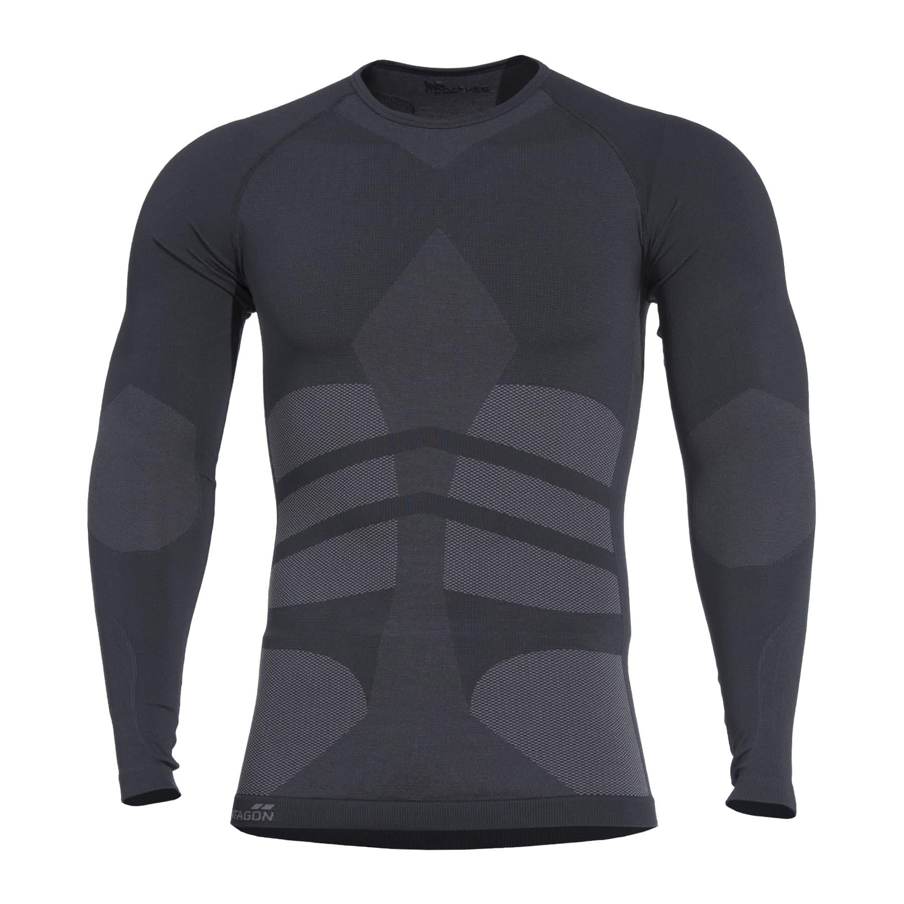 Bluza Plexis Shirt Black Pentagon Tactical - Confort și Uscăciune în Condiții Extreme