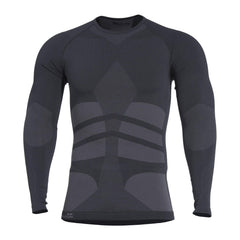 Bluza Plexis Shirt Black Pentagon Tactical - Confort și Uscăciune în Condiții Extreme