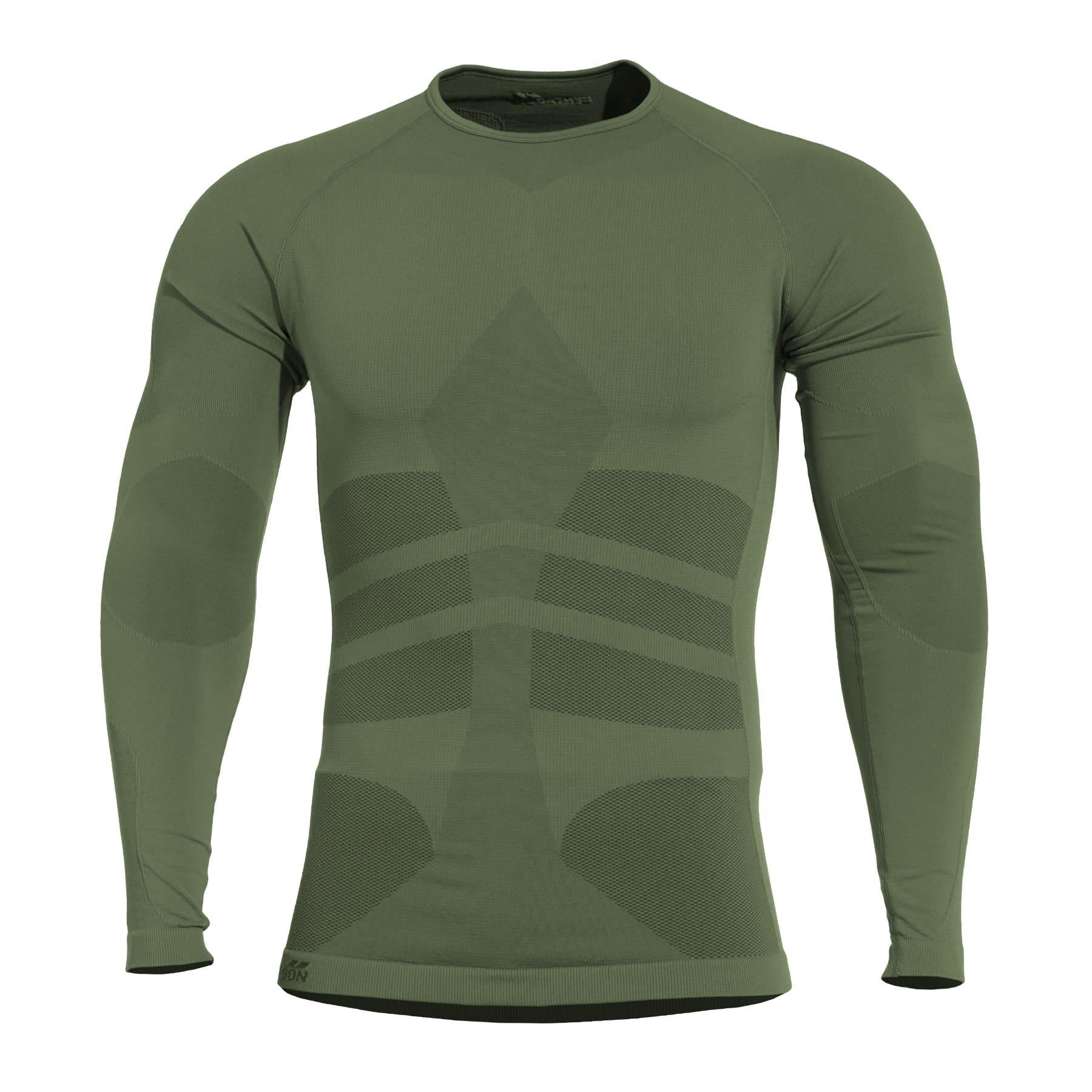 Bluza Plexis Shirt Camo Green Pentagon Tactical - Performanță Superioară și Confort Tactic