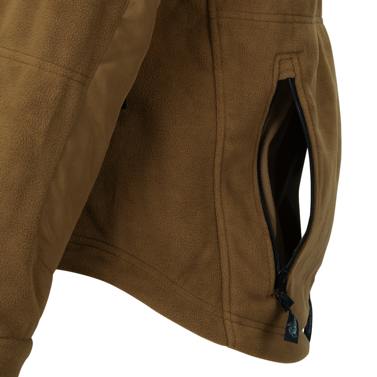 Bluză Polar Helikon-Tex Double Fleece Shadow Grey