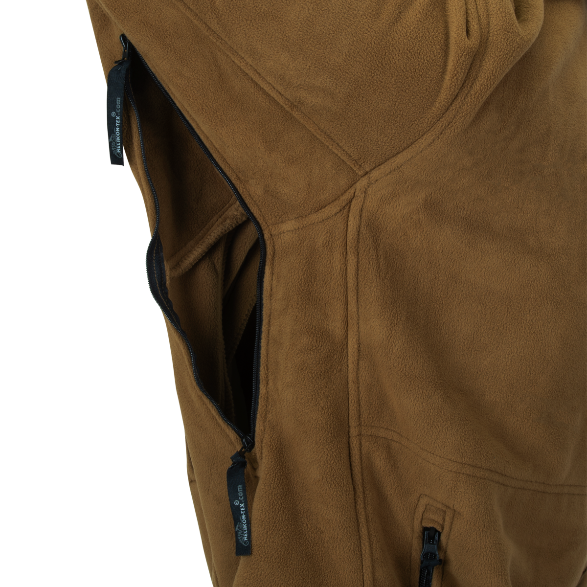 Bluză Polar Helikon-Tex Double Fleece Shadow Grey