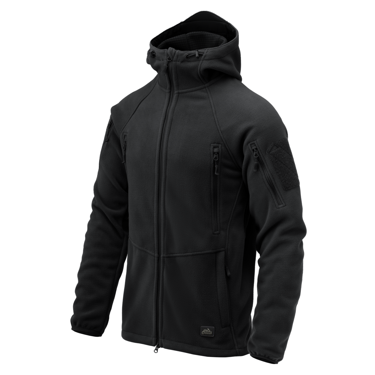 Bluză Polar Helikon-Tex Patriot Mk2 Hybrid Fleece Negru