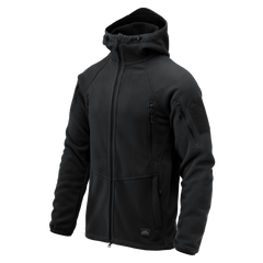 Bluză Polar Helikon-Tex Patriot Mk2 Hybrid Fleece Negru