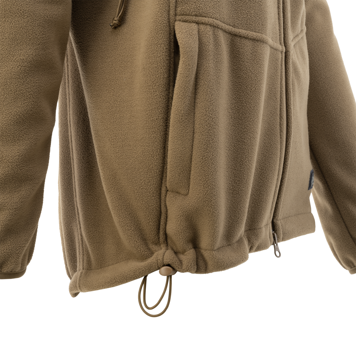Bluză Polar Helikon-Tex Patriot Mk2 Hybrid Fleece Negru