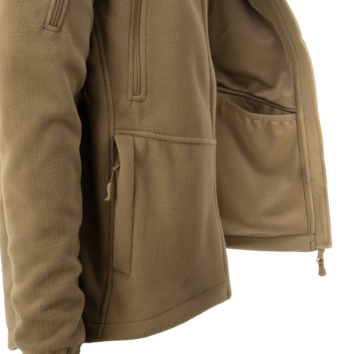 Bluză Polar Helikon-Tex Patriot Mk2 Hybrid Fleece Negru