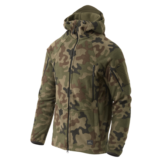 Bluză Polar Helikon-Tex Patriot Mk2 Hybrid Fleece PL Woodland