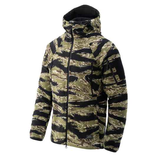 Bluză Polar Helikon-Tex Patriot Mk2 Hybrid Fleece Tiger Stripe