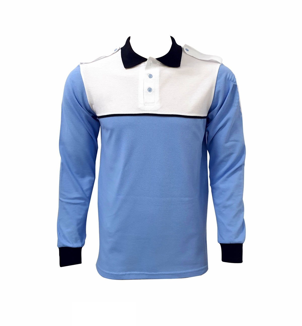 Bluză Polo Alb/Bleu Damă Combat - Confort & Profesionalism | military-shop.ro