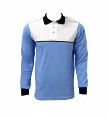 Bluză Polo Alb/Bleu Damă Combat - Confort & Profesionalism | military-shop.ro