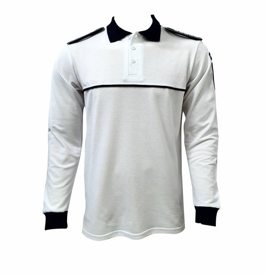 Bluză Polo Alb - Combat Bărbat
