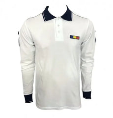 Bluză Polo Alb Elite - Combat Bărbat