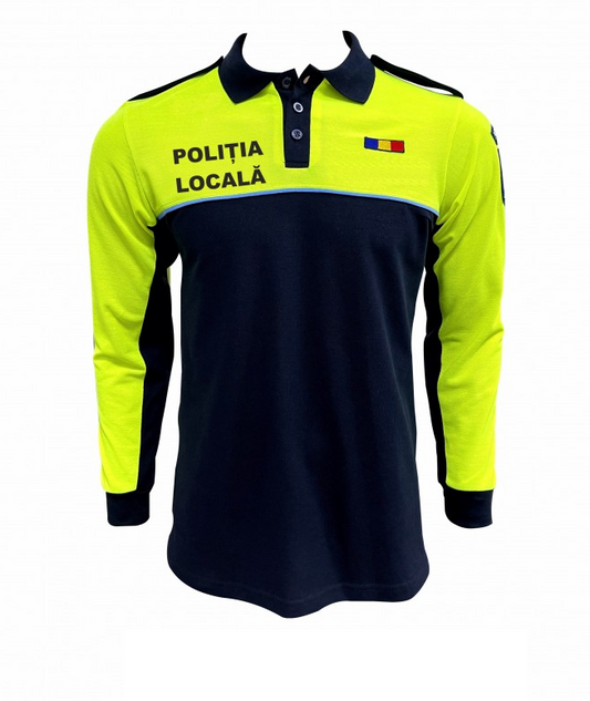 Bluză Polo Model Nou - Poliția Locală Damă