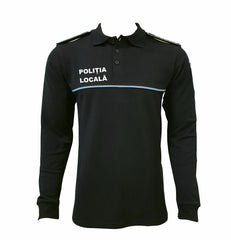 Bluză Polo Neagră Poliția Locală Damă - Confort & Profesionalism