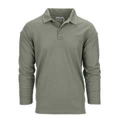 Bluza Polo Tactica Quick Dry Verde - Acțiune Neîngrădită & Uscare Rapidă