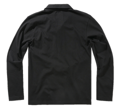Bluza Polo Willis Long Sleeve Negru Brandit - Confort Tactic Zilnic
