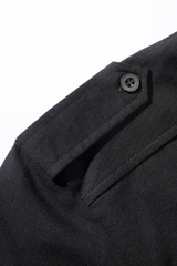 Bluza Polo Willis Long Sleeve Negru Brandit - Confort Tactic Zilnic