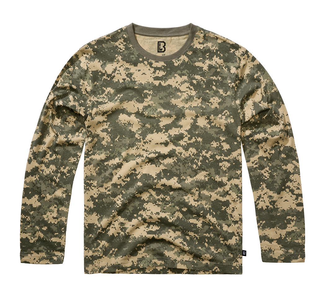 Bluza Premium Longsleeve At Digital Brandit - Confort Tactic Zilnic