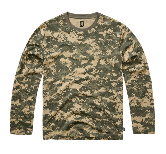 Bluza Premium Longsleeve At Digital Brandit - Confort Tactic Zilnic