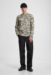 Bluza Premium Longsleeve At Digital Brandit - Confort Tactic Zilnic